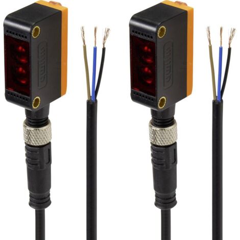 Barrière lumineuse TRU COMPONENTS TC-9444612 commutation en réception 12 - 24 V