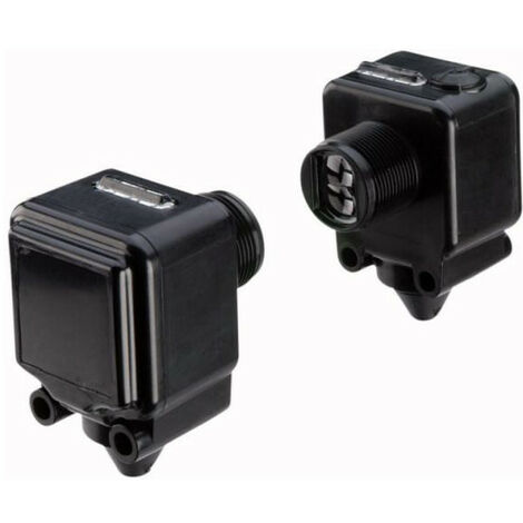 Barrière photoélectrique unidirectionnelle émetteur Sn 15m 4L 10-30VDC NPN PNP carrée 40 mat EATON E65-SMTS15-HAD
