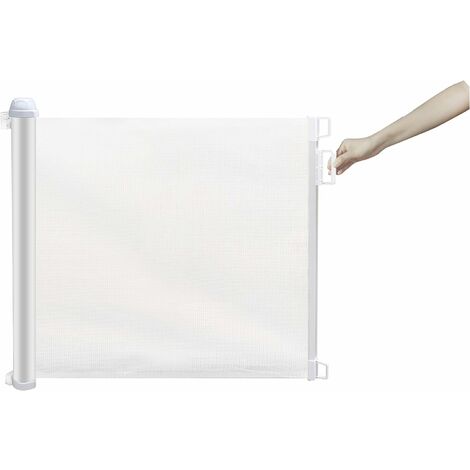 Barrière pour bébé LUXE - couleur Blanc