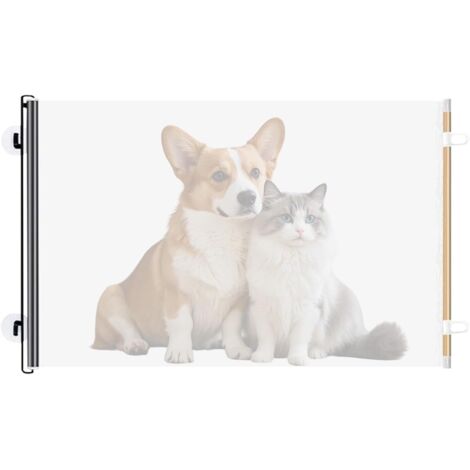 Barrière pour Chat pour Porte Barrière De Sécurité