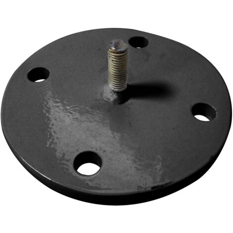 Barrière sécurité RS PRO en Acier Noir ( Prix pour 1 )