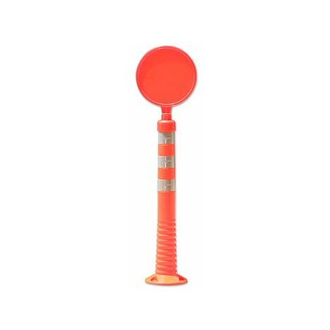Barrière sécurité RS PRO en Polyuréthane Orange x Haut. 1000mm ( Prix pour 1 )