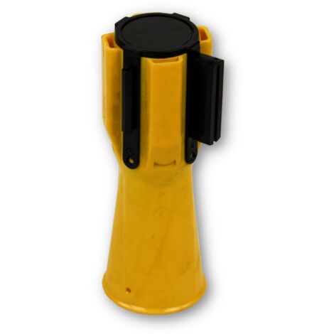 Barrière sécurité RS PRO Jaune en ABS ( Prix pour 1 )