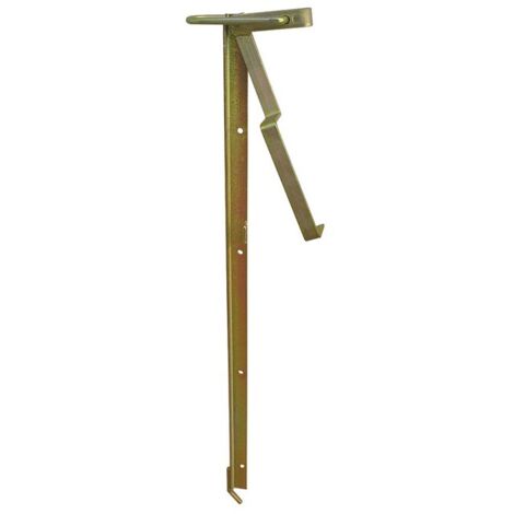Barrière tendeur 1,20 m avec 5 rangées – Pour délimitation sécurisée – Compatible systèmes de clôture – Installation facile – Chapron Lemenager