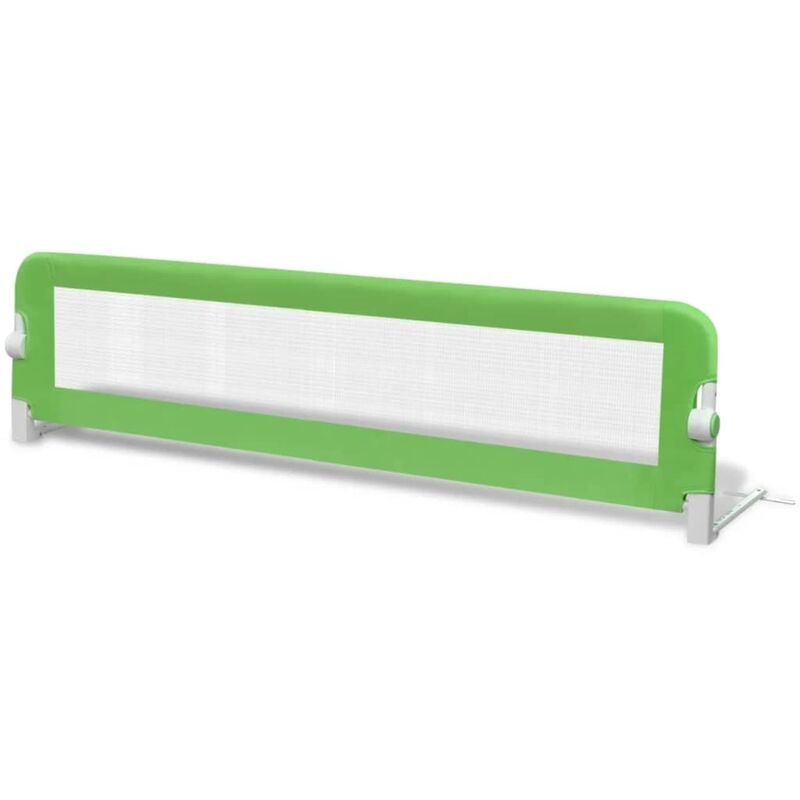 Vidaxl - Barrière de lit pour enfants 150x42 cm Vert Vert