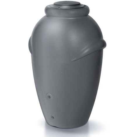 BARRIL DE AGUA DE LLUVIA 360L AQUACAN - GRIS GRAFITO