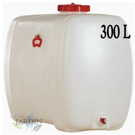 Barril de polietileno alimentario 300 litros para liquidos y bebidas
