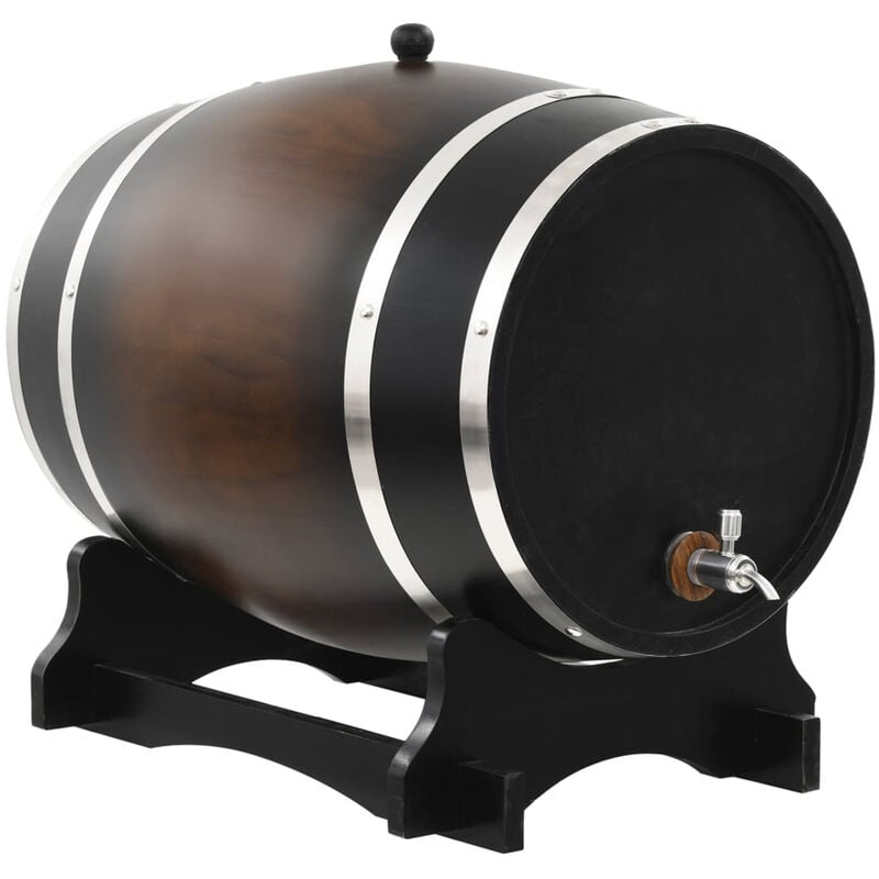 

Barril de vino con grifo madera de pino maciza 35 L