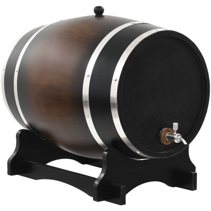 

Barril de vino con grifo madera de pino maciza 35 L - Vidaxl