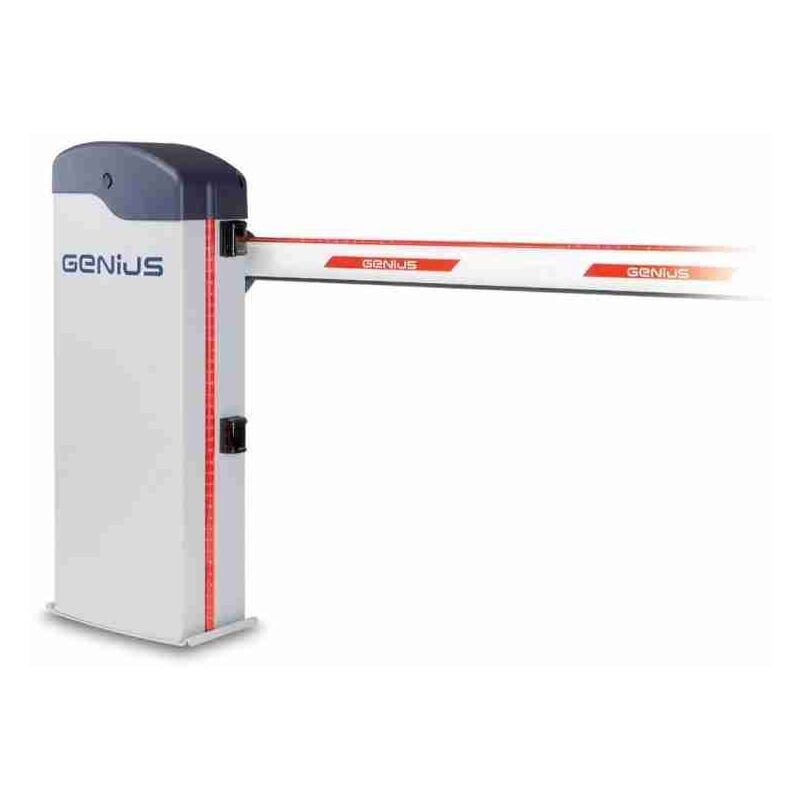 6130035 Barre de barrière automatique pour voitures 24V Genius rainbow 724 c
