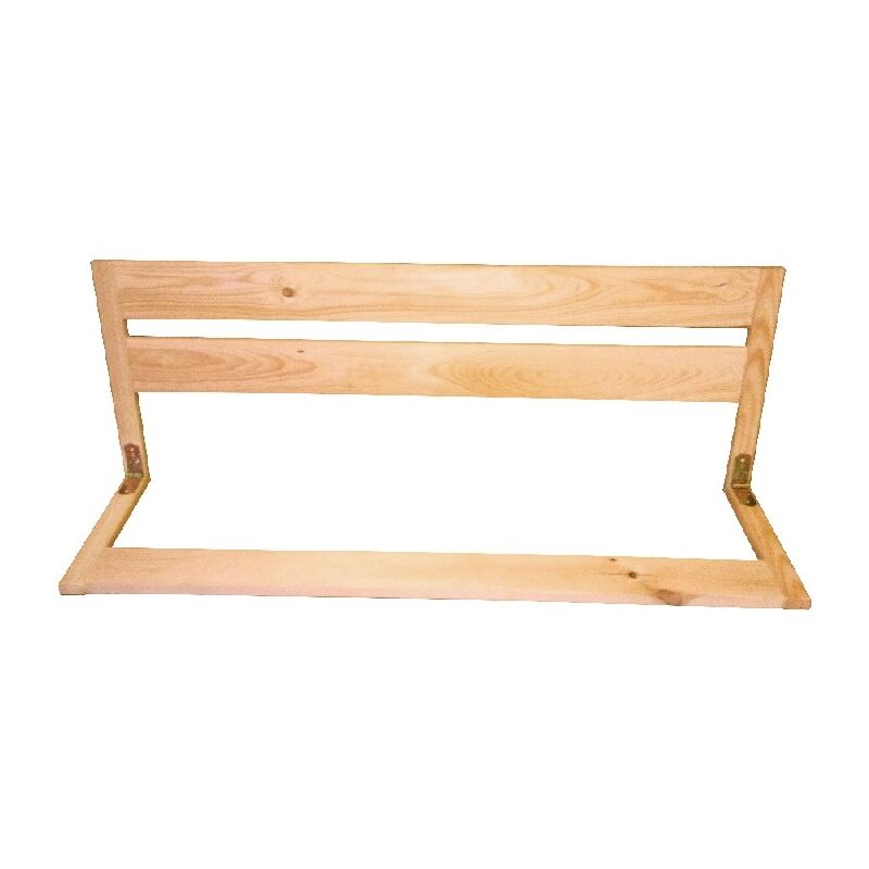 Viking Choice - Barrière de lit pliante - protection contre les chutes - épicéa 67x40x30cm