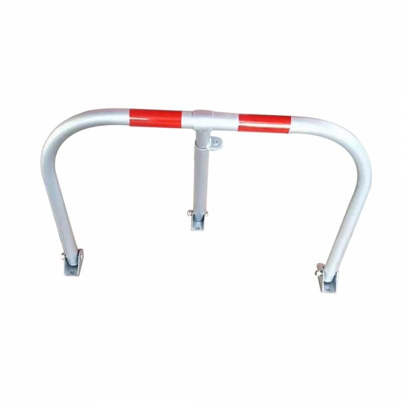 Barrière de parking manuelle acier, accessoires fournis Secury-t