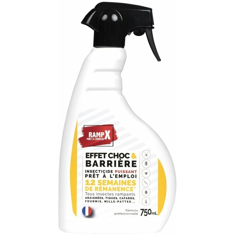 Terra Nostra - Barrière insectes rampants puissant 12 semaines d'efficacité (cafard, tique, fourmi...) - Blanc