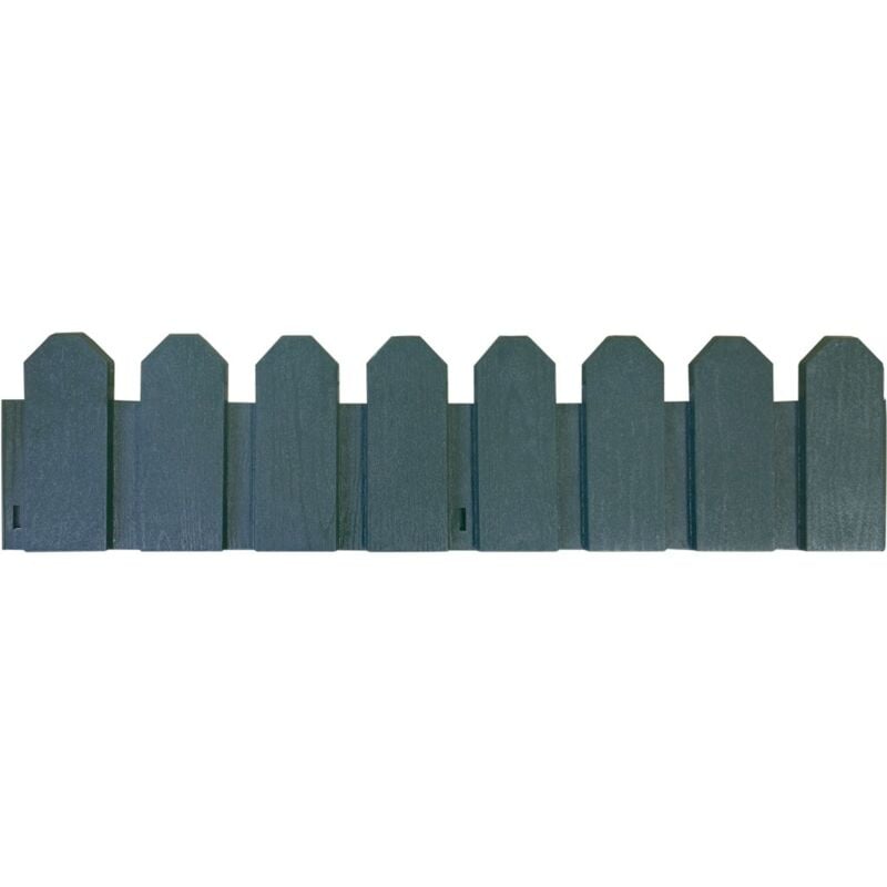 Nortene - 4 bordures flexibles en plastique - Vert - 20x80cm