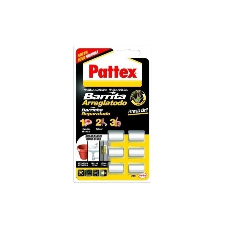 

Adhesivo Pattex arregla todo 48gr.