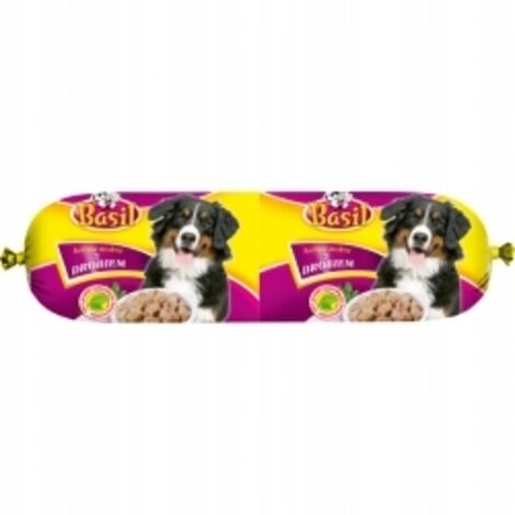 Barrita de ave Albahaca 900g para perros 1 ud.