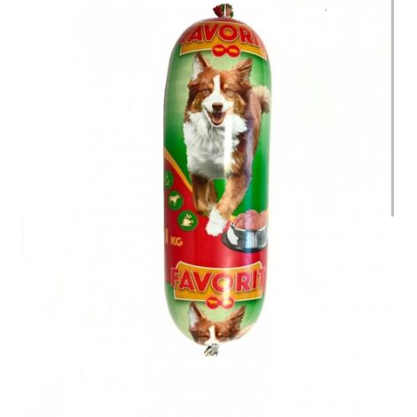 Barrita para perros Favorit con ternera 1 kg