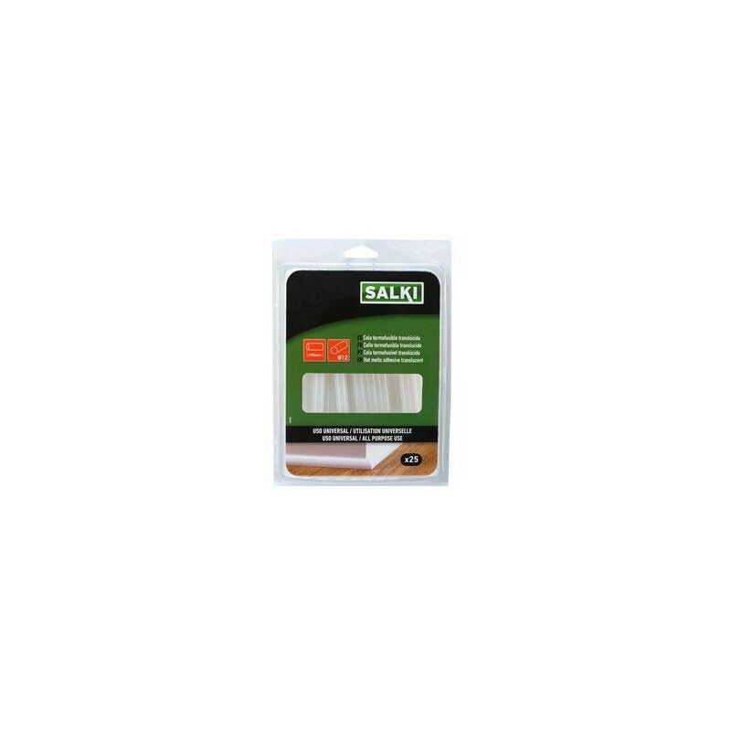 

Adhesivo Termofusible Barra 22 Uds Diam. 7.5 X 95 Mm Transparente - Salki