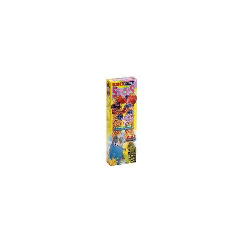 

Barritas para Periquitos de Frutas y Miel Sticks, 2 UDS. - Kiki