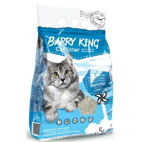Barry King  Katzenstreu  Bentonitstreu – Natur 5 l