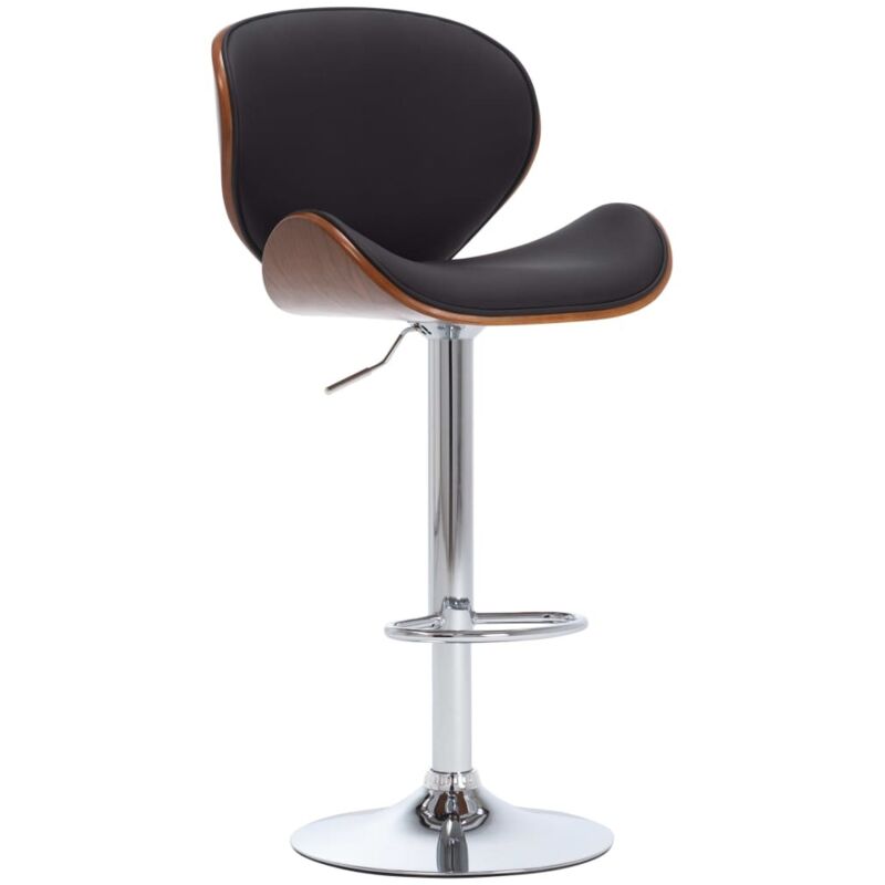Barhocker Schwarz Kunstleder Vidaxl