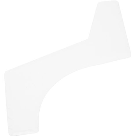 Bartformungswerkzeug, Salon-/Heimstyling-Accessoire (Weiß)