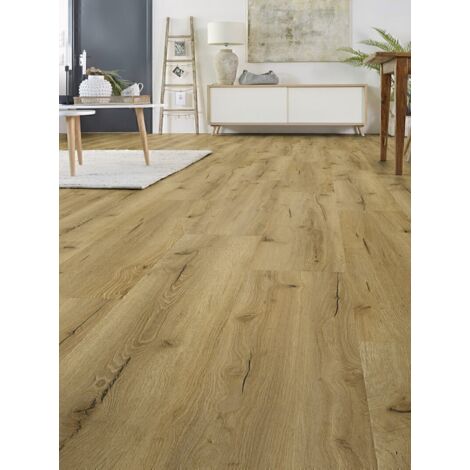 Barth & Co. Vinylboden Softec inklusive Trittschalldämmung Eiche Erika