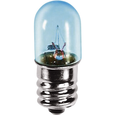 Barthelme 00100203 Kleinröhrenlampe 24 V 3 W   Klar 1 St.