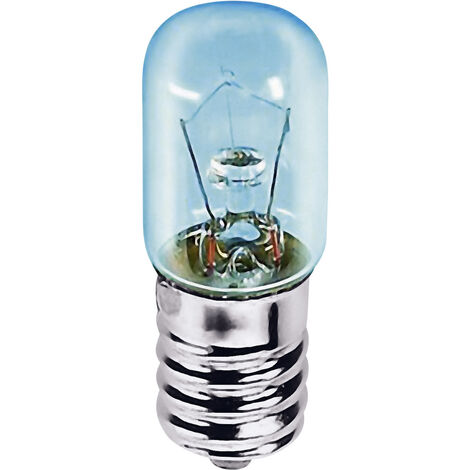 Barthelme 00100405 Kleinröhrenlampe 24 V 15 W E14  Klar 1 St.