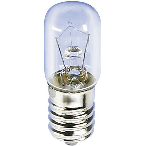 Barthelme 00112603 Kleinröhrenlampe 220 V, 260 V 3 W, 5 W E14  Klar 1 St.