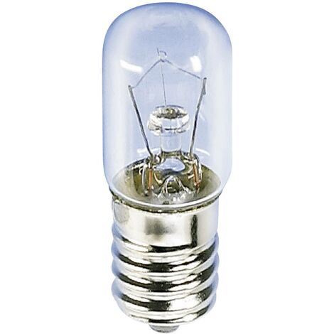 Barthelme 00112607 Petite ampoule tubulaire 220 V, 260 V 5 W, 7 W E14 clair 1 pc(s) D90687