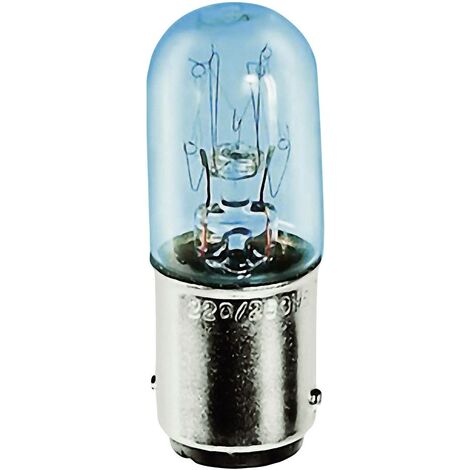 Barthelme 00112610 Petite ampoule tubulaire 220 V, 260 V 6 W, 10 W