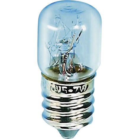 Barthelme 00132605 Kleinröhrenlampe 220 V, 260 V 3 W, 5 W E14  Klar 1 St.