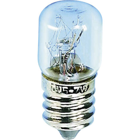Barthelme 00132607 Kleinröhrenlampe 220 V, 260 V 5 W, 7 W E14  Klar 1 St.