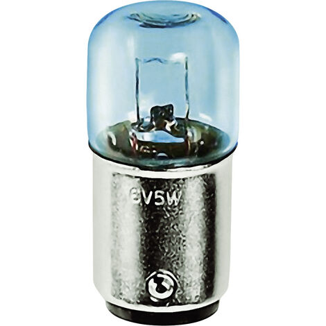 Barthelme 00142605 Kleinröhrenlampe 220 V, 260 V 3 W, 5 W BA15d  Klar 1 St.