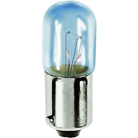 Barthelme 00223005 Kleinröhrenlampe 30 V 5 W BA9s  Klar 1 St.