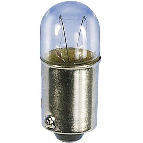 Barthelme 00243007 Kleinröhrenlampe 30 V 2 W BA9s  Klar 1 St.