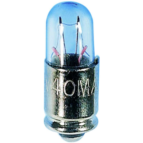 Barthelme 00282840 Subminiatur Glühlampe  28 V 1.12 W MG5.7s/9 Klar 1 St.