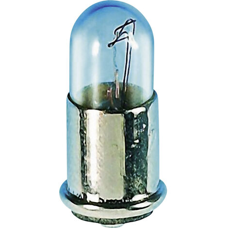 Barthelme 00291210 Micro Glühlampe  12 V 1.20 W MF6s/8 Klar 1 St.