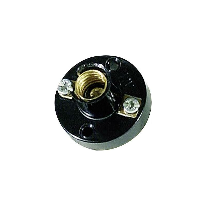 00419203 Support d'ampoule Culot (mini-lampes): E14 Connexion: à visser 1 pc(s) S69436 - Barthelme
