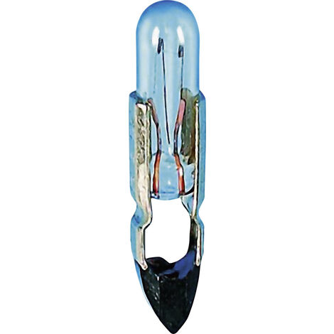 Barthelme 00511220 Telefonstecklampe 12 V 0.24 W Sockel T4.6  Klar 1 St.
