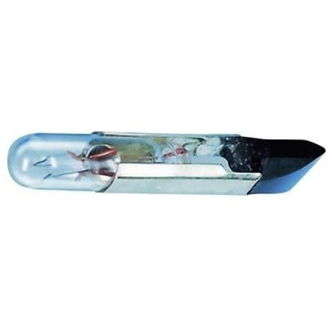 Barthelme 00542425 Lampadina con attacco speciale 24 V 0.60 W Attacco T 6.8 Trasparente 1 pz.