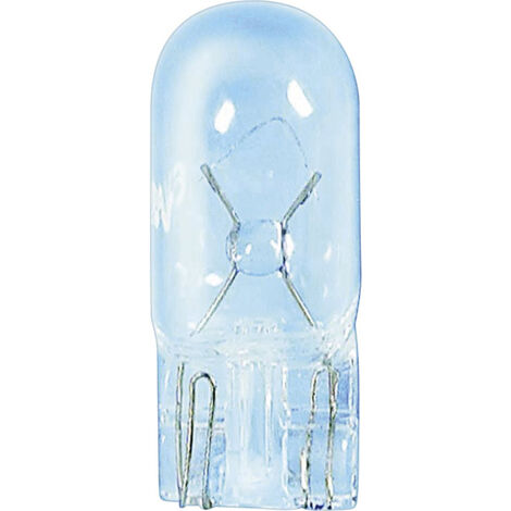 Barthelme 00571203 Glassockellampe 12 V 3 W W2.1x9.5d  Klar 1 St.
