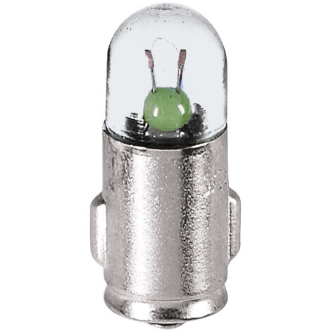 Barthelme 00582480 Kontrolllampe 24 V 1.92 W BA7s  Klar 1 St.