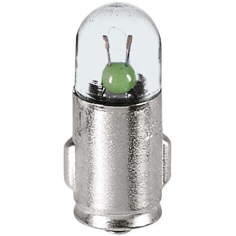 Barthelme 00592450 Kontrolllampe 24 V 1.20 W BA7s  Klar 1 St.