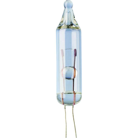 Barthelme 00900314 Miniatur Glühlampe  3 V  WT 20 mm Klar 1 St.