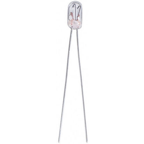 Barthelme 00901540 Micro Glühlampe  12 V 0.48 W T1 1/4 Klar 1 St.