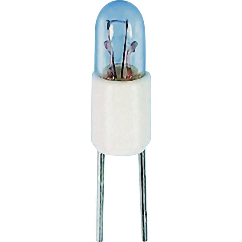 Barthelme - 21021826 Micro Glühlampe 18 v 0.468 w MG5.7s/9 Klar 1 St.