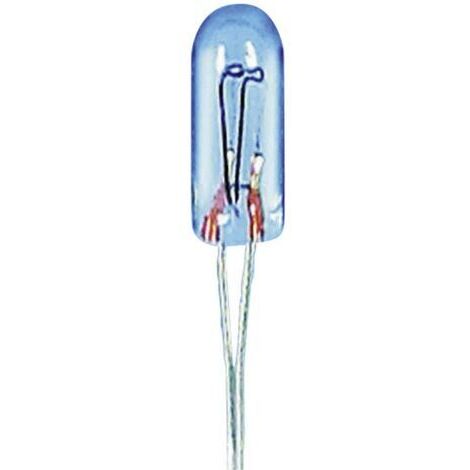 Barthelme 21091225 Micro ampoule incandescente 12 V 0.30 W T1 clair 1 pc(s) A964731