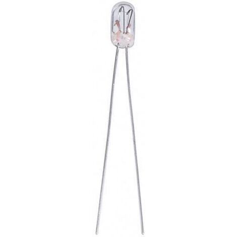 Barthelme 21101630 Micro ampoule incandescente 16 V 0.5 W fils aux extrémités clair 5 pc(s) A99740
